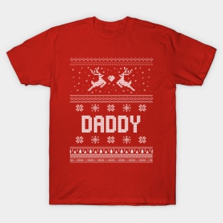 Daddy - Ugly Christmas Sweaters T-Shirt
